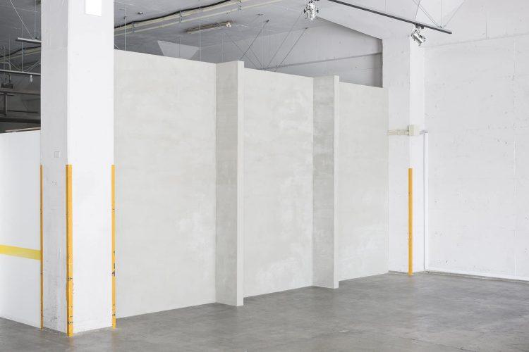 モノトーンの壁床