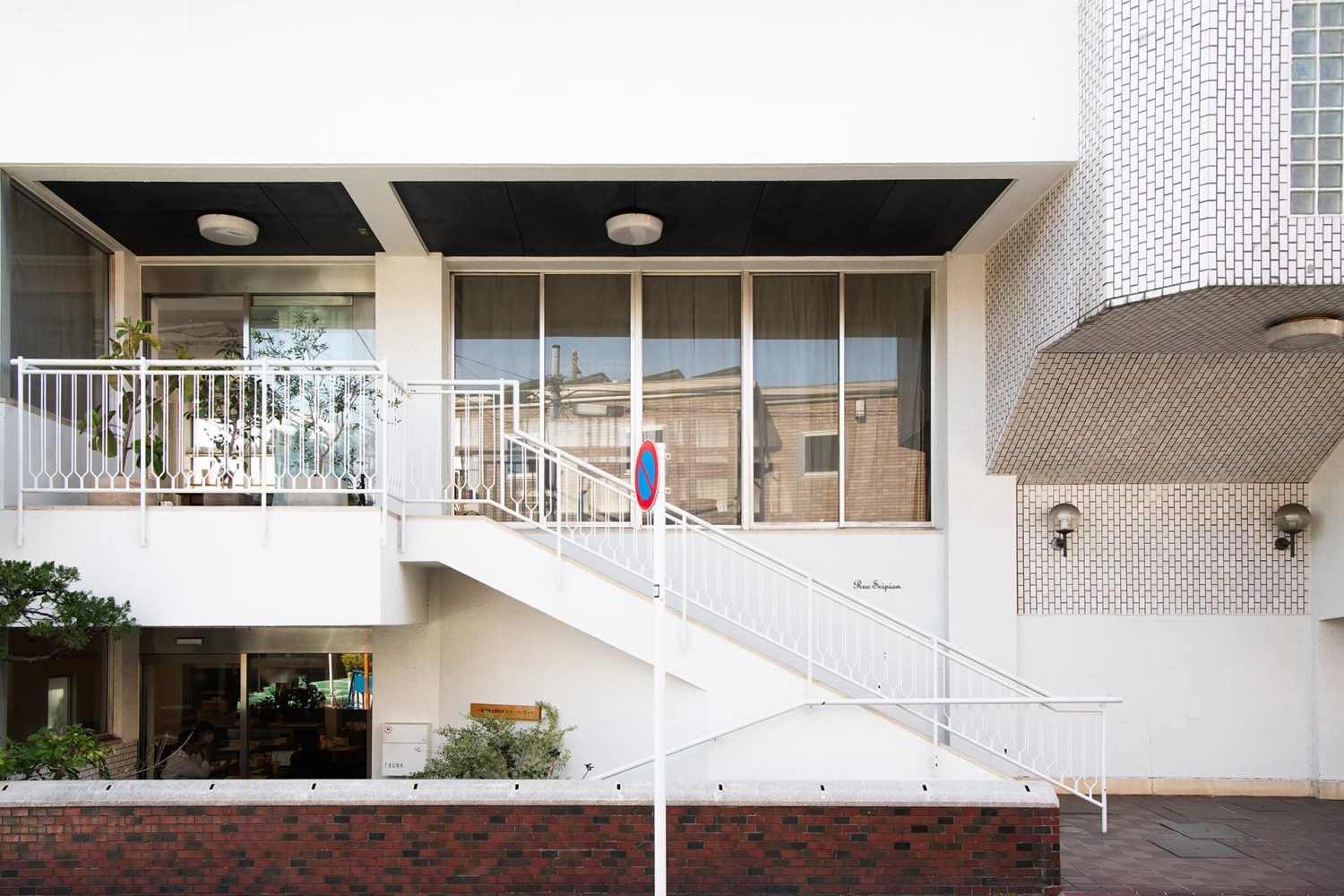 定評のある外観での撮影