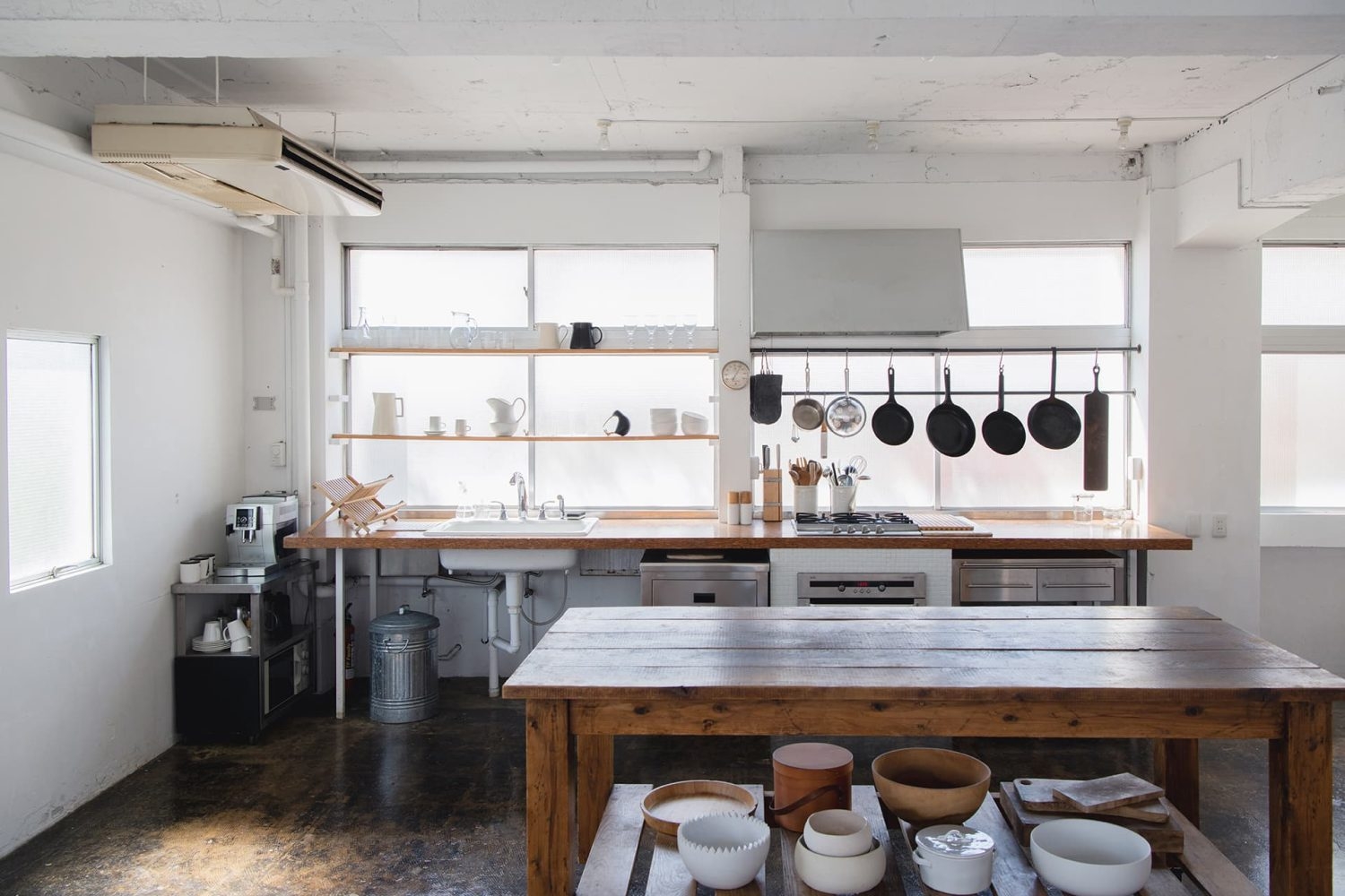 本格調理、料理撮影が可能