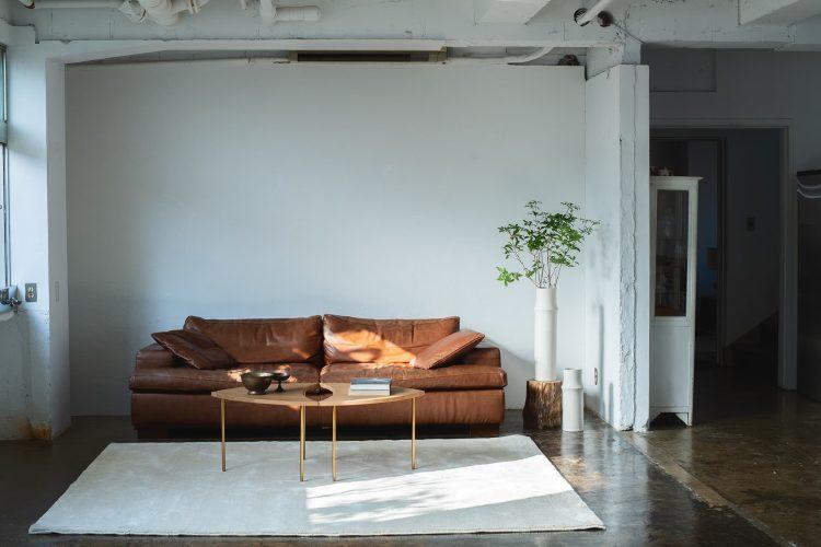 使いやすい白壁、午後の自然光