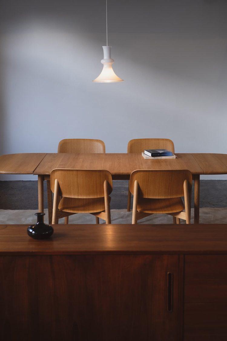 様々な位置に照明取付けが可能