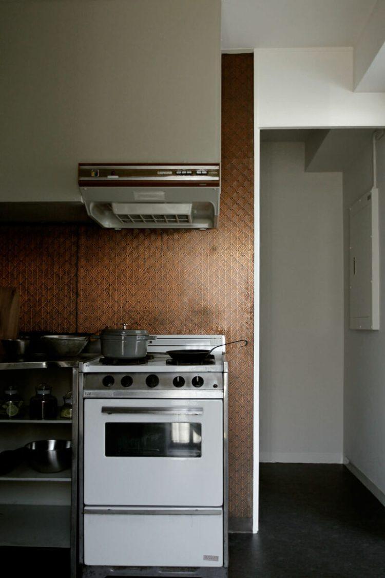 ガスは通っていませんが、コンロの設備も