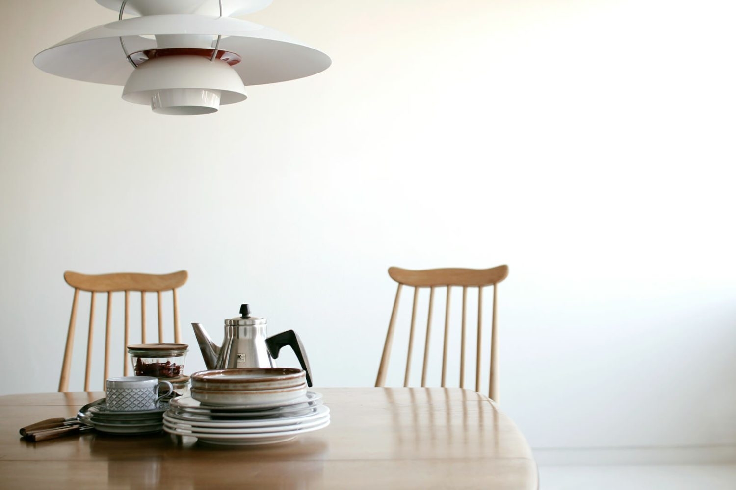 ソファーはHans J.wegner