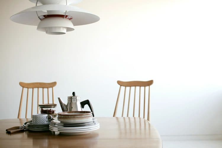 ソファーはHans J.wegner