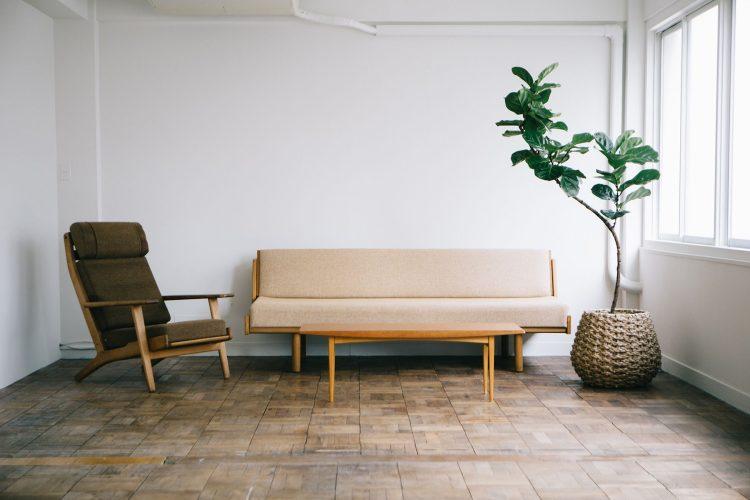 広々空間に合わせたサイズのプロップス