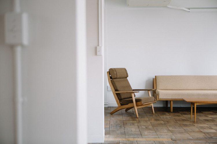 Hans J.Wegnerのソファとチェア