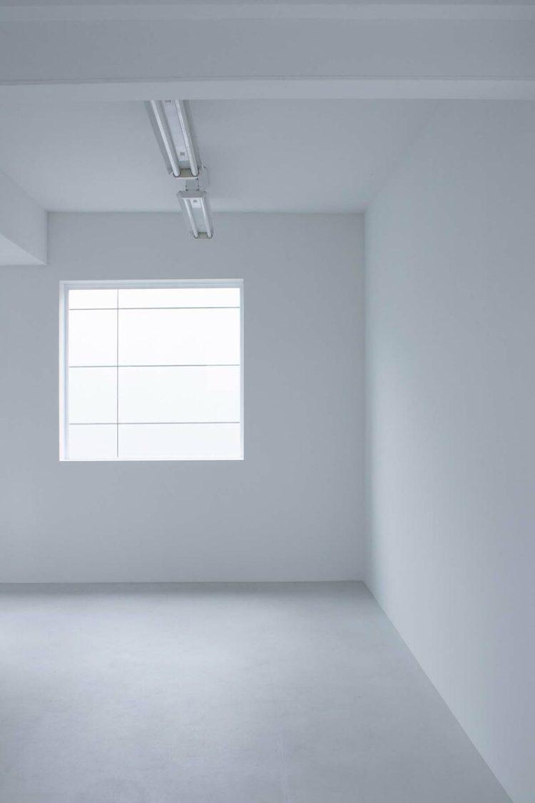 日中は窓から十分な自然光が差し込む