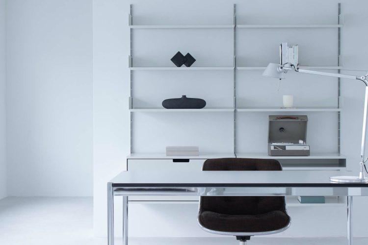 1980年代のモダンなオフィスからインスパイア