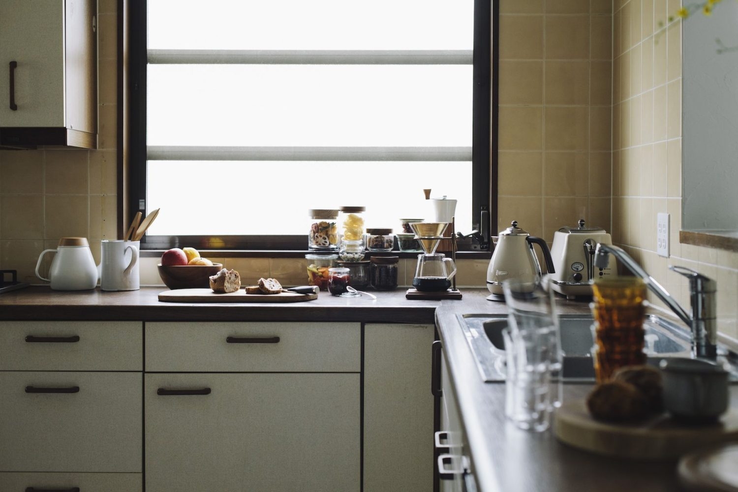 2F キッチンには豊富なプロップス