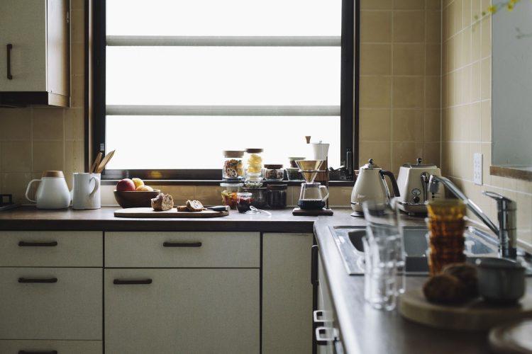 2F キッチンには豊富なプロップス