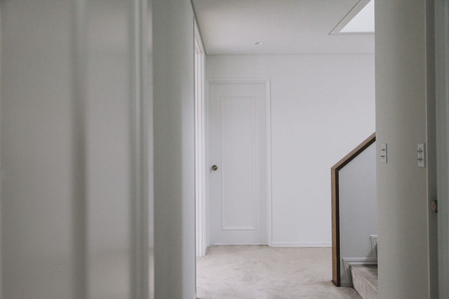 2F 通路も雰囲気ある造り