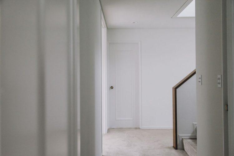 2F 通路も雰囲気ある造り