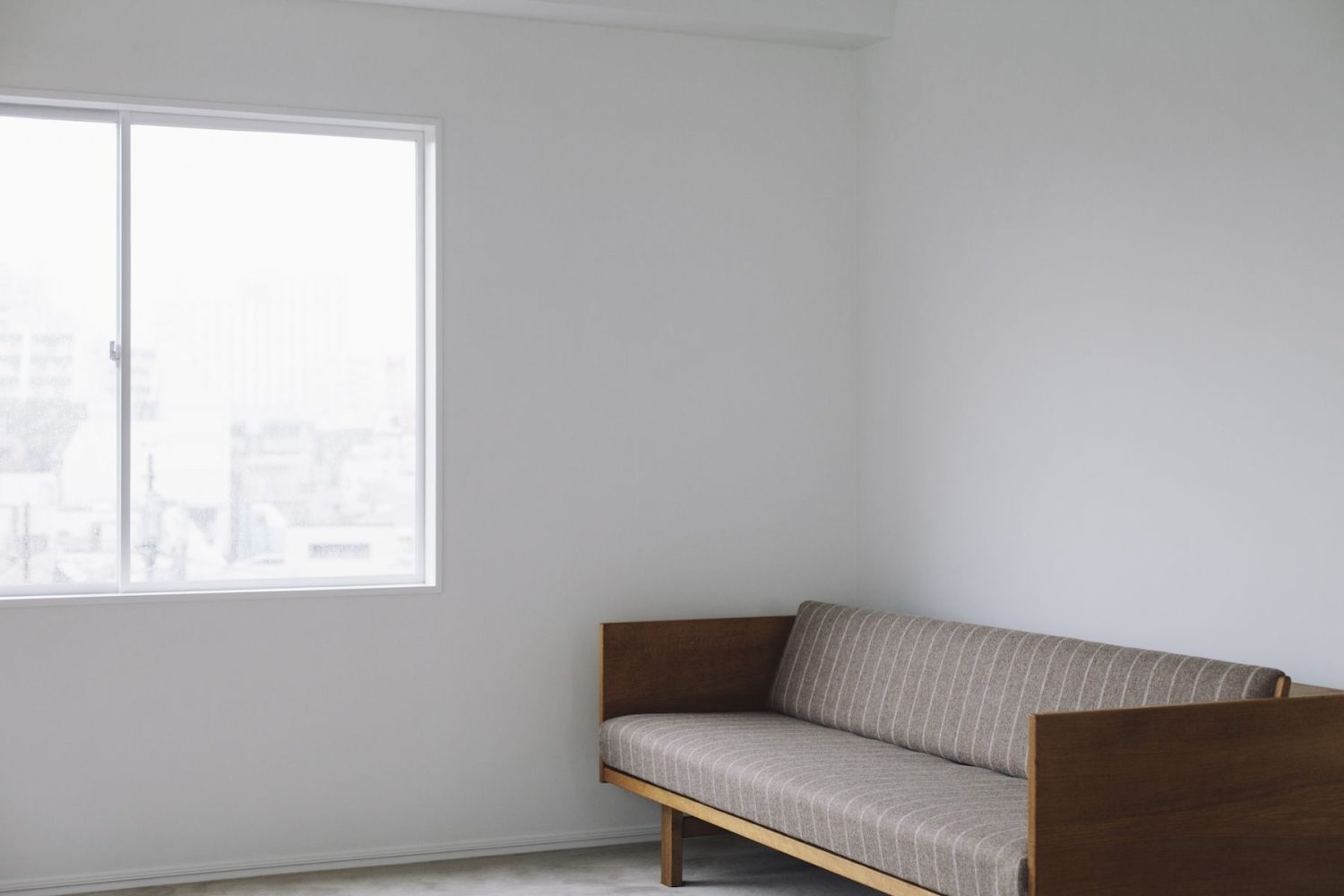 3F Hans J.Wegnerのベッドソファ