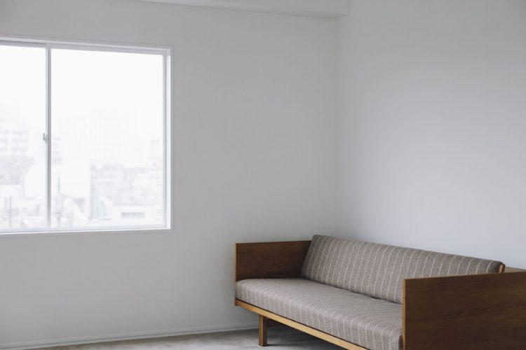 3F Hans J.Wegnerのベッドソファ