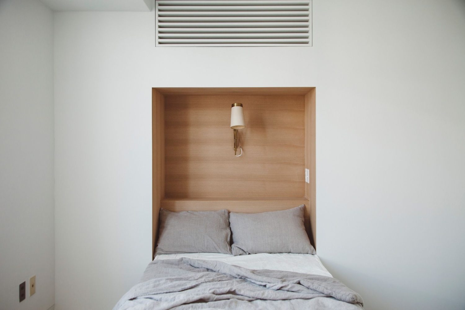 ランプを設置しホテルのような空間に