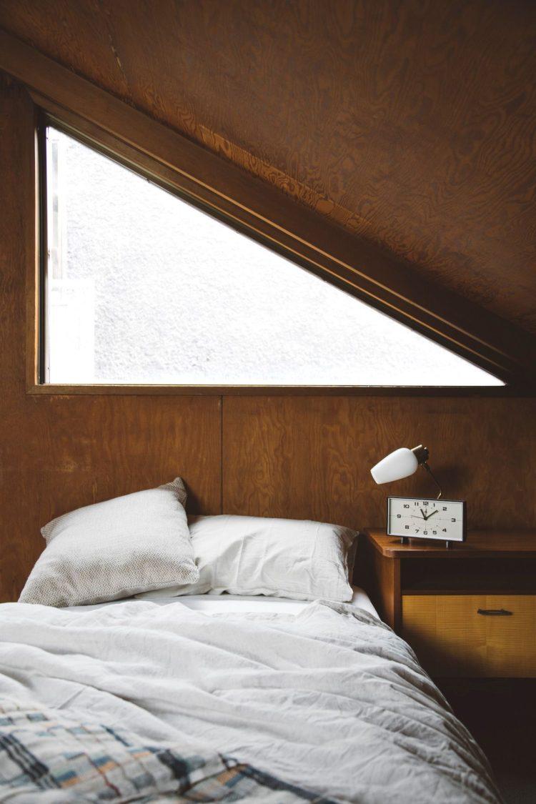 特異な造りだからこそ生まれる三角窓