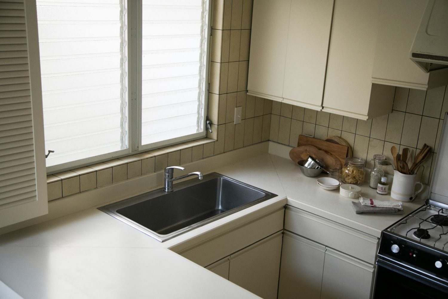 実際に調理可能なキッチン