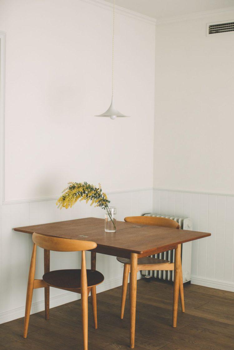 ダイニングテーブルにもHans J.wegner