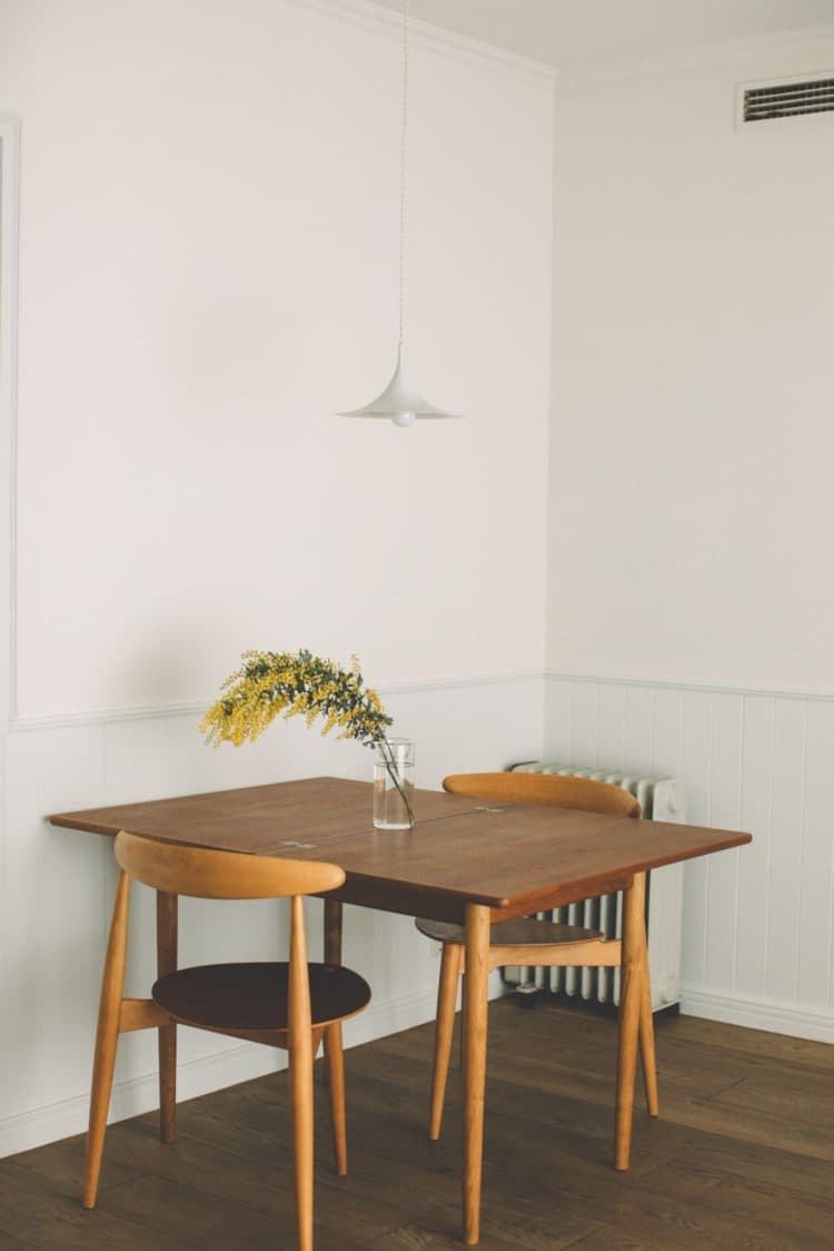 ダイニングテーブルにもHans J.wegner