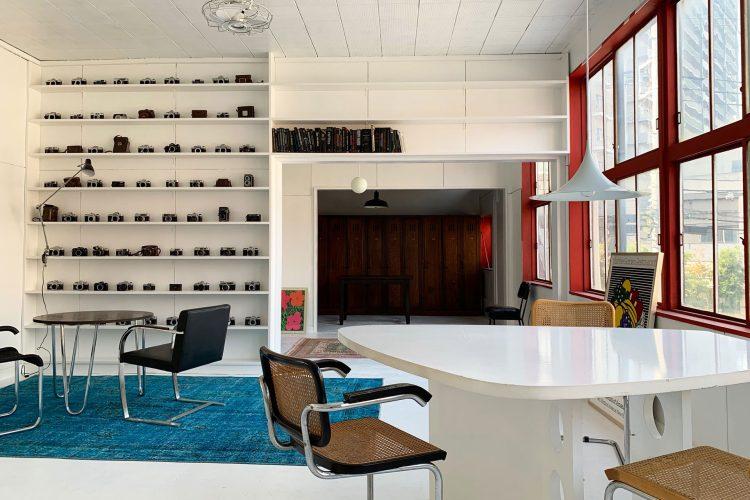 北側に多くの窓