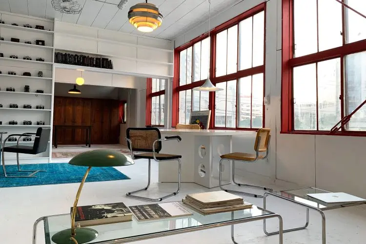 バウハウス系インテリア