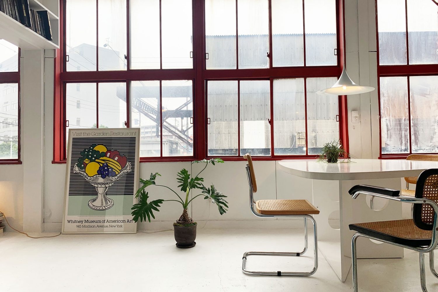 かなり大きめな窓