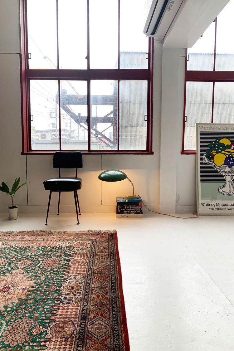 シルクのペルシャ絨毯