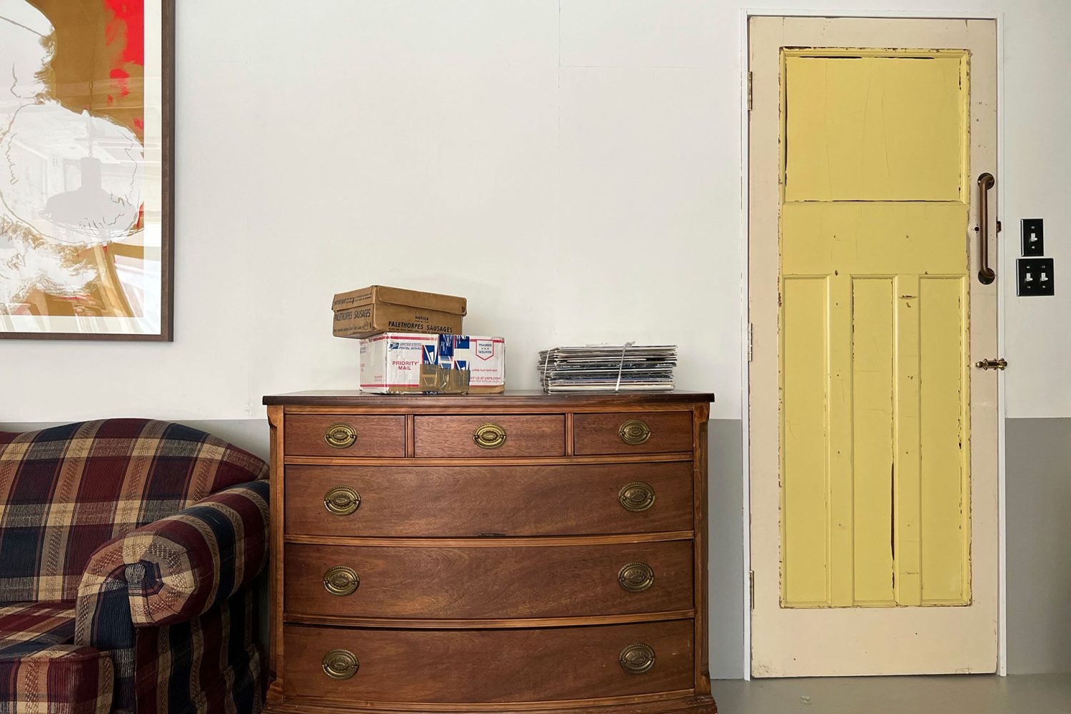 イギリスのアンティークドア