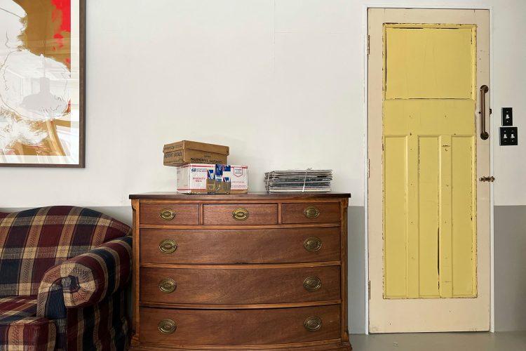 イギリスのアンティークドア