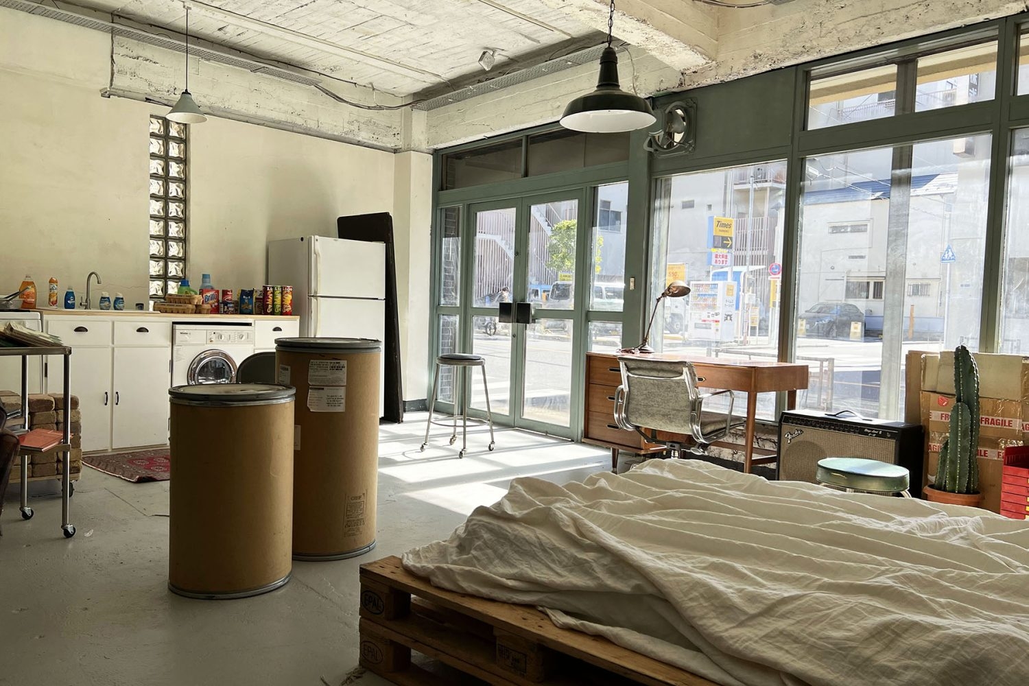 1Fなので搬入はしやすいです