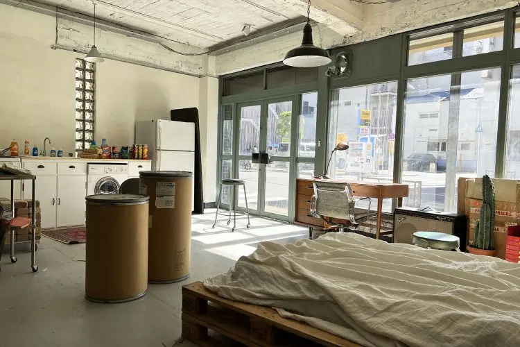 1Fなので搬入はしやすいです