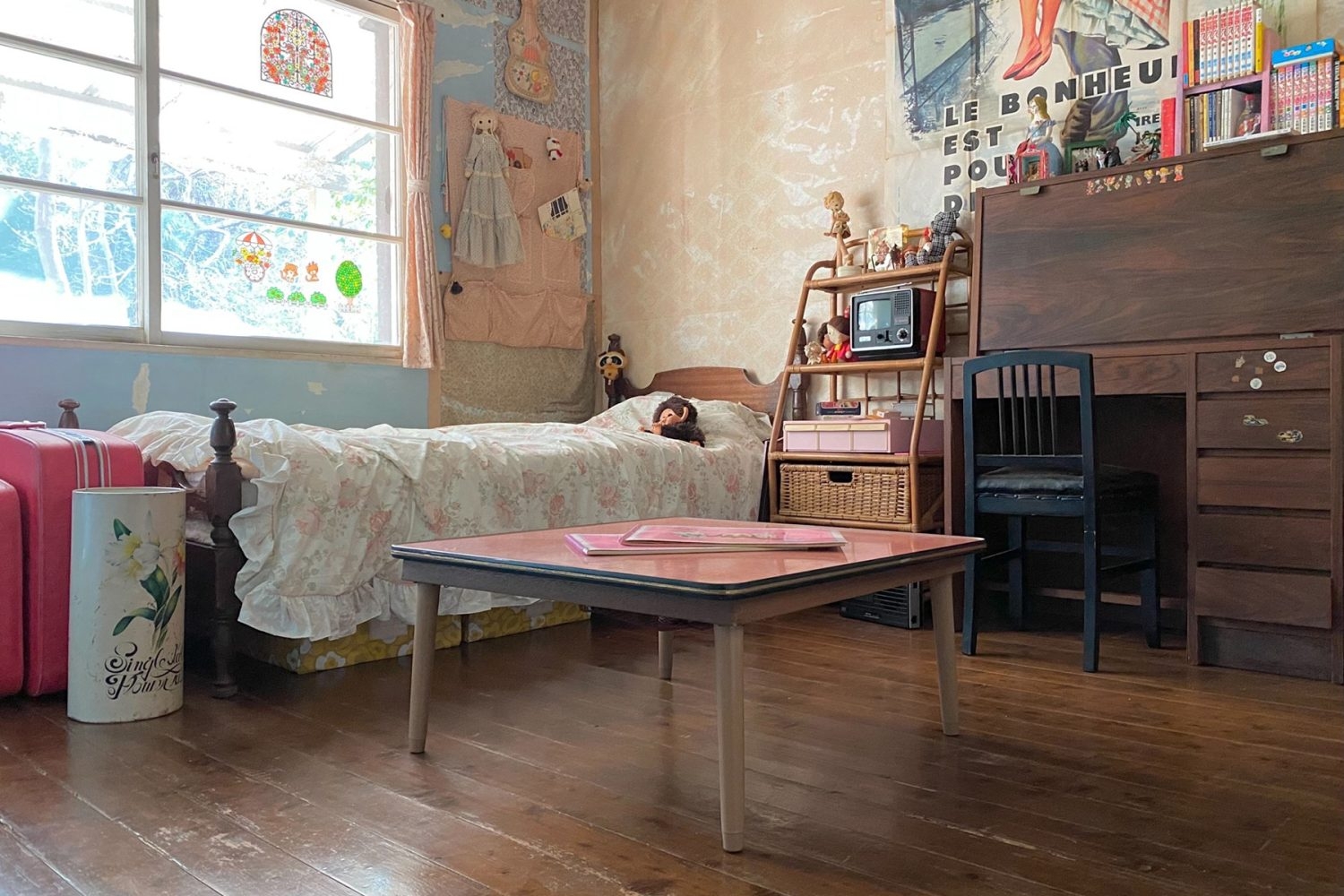 女の子の部屋