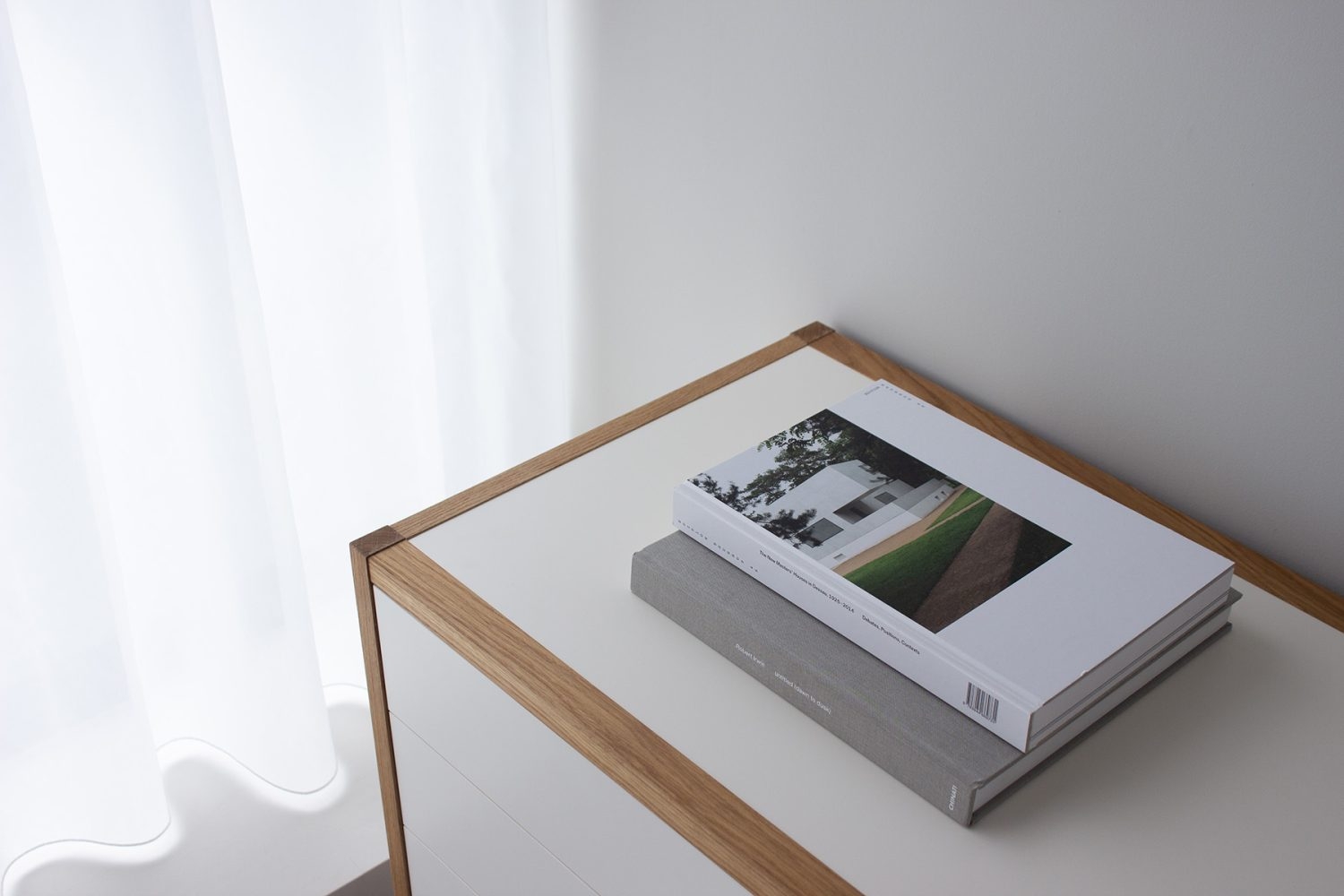 木枠が程よいアクセント