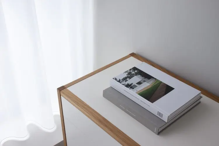 木枠が程よいアクセント