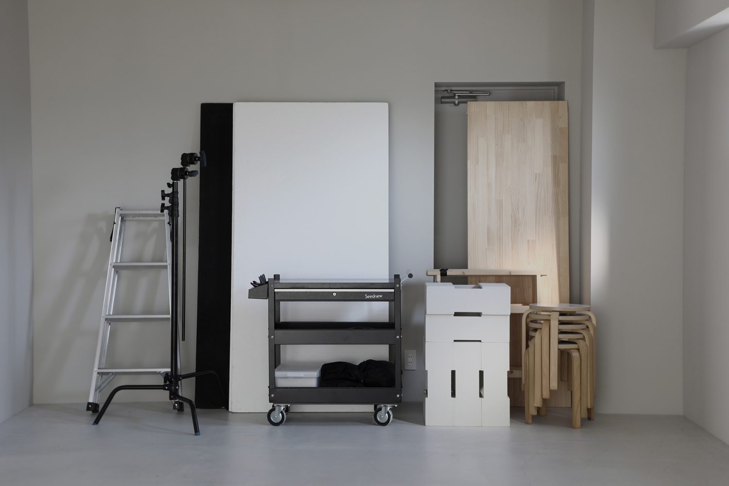 ご自由にお使いいただける備品類