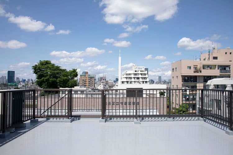 屋上の利用もお気軽にお尋ねください