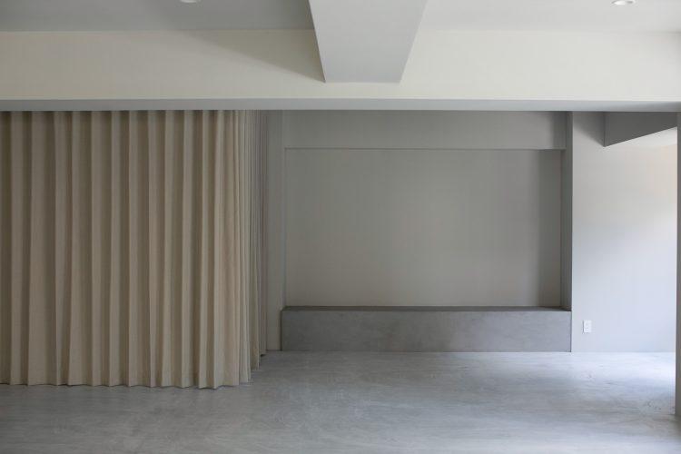 ソリッドな内装と好相性