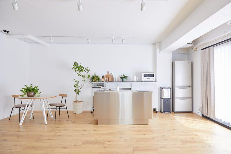 キッチンはステンレスorホワイト