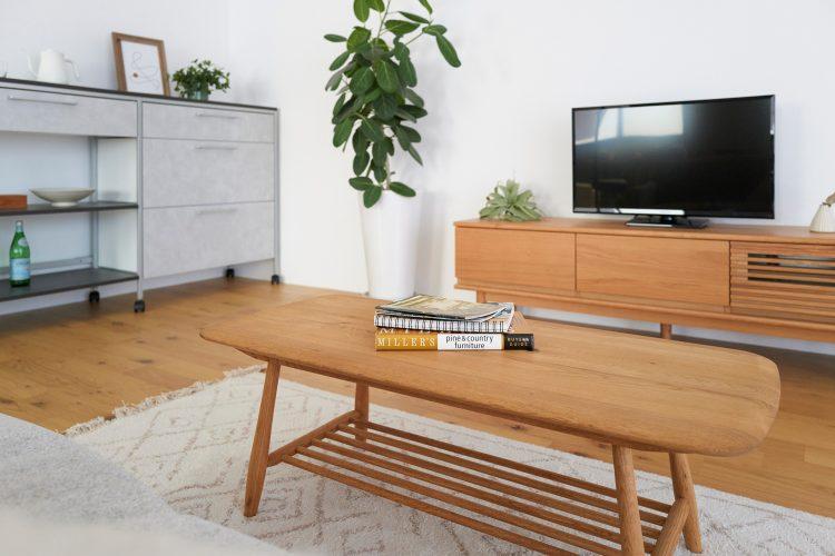 シンプルで使いやすい家具