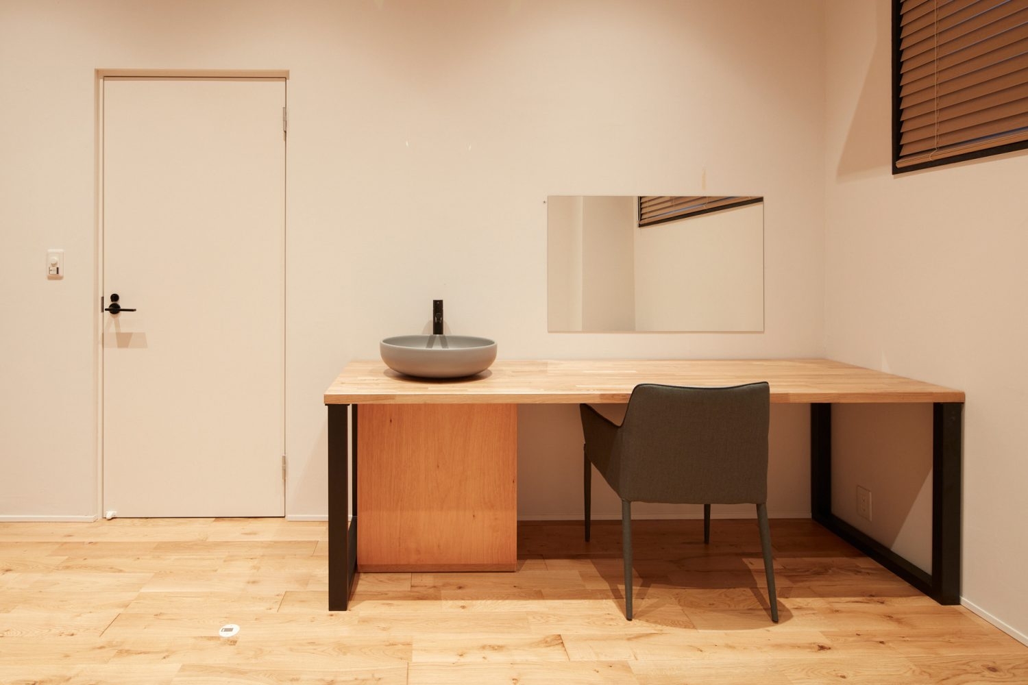 オプション:1F ゲストルーム / 洗面付き