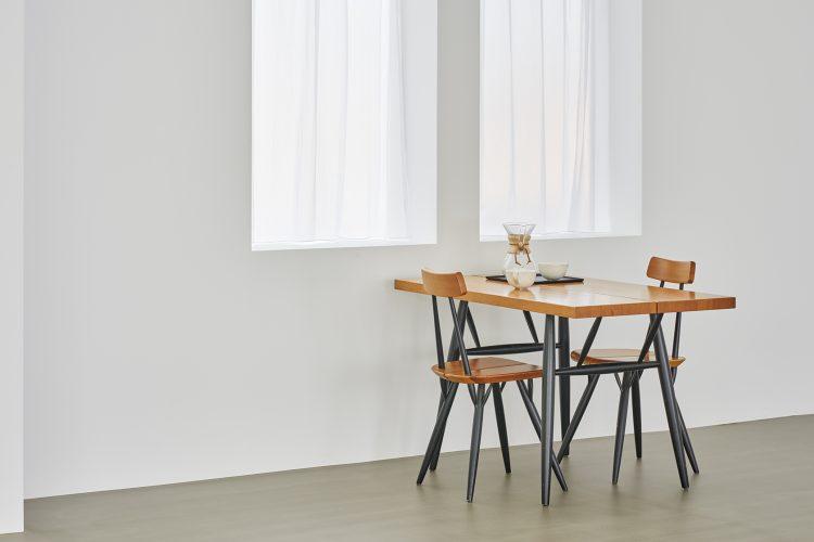 美術館のような窓