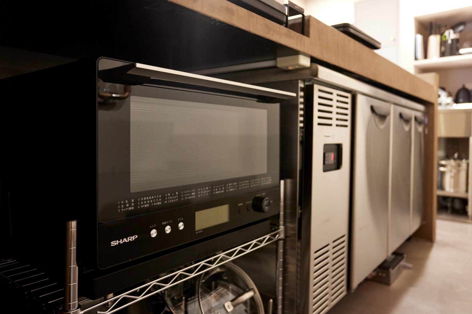 studioB キッチン設備
