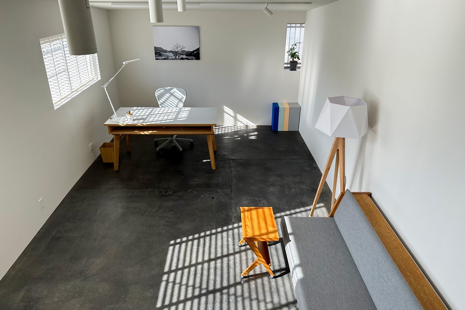 オフィス / 自然光