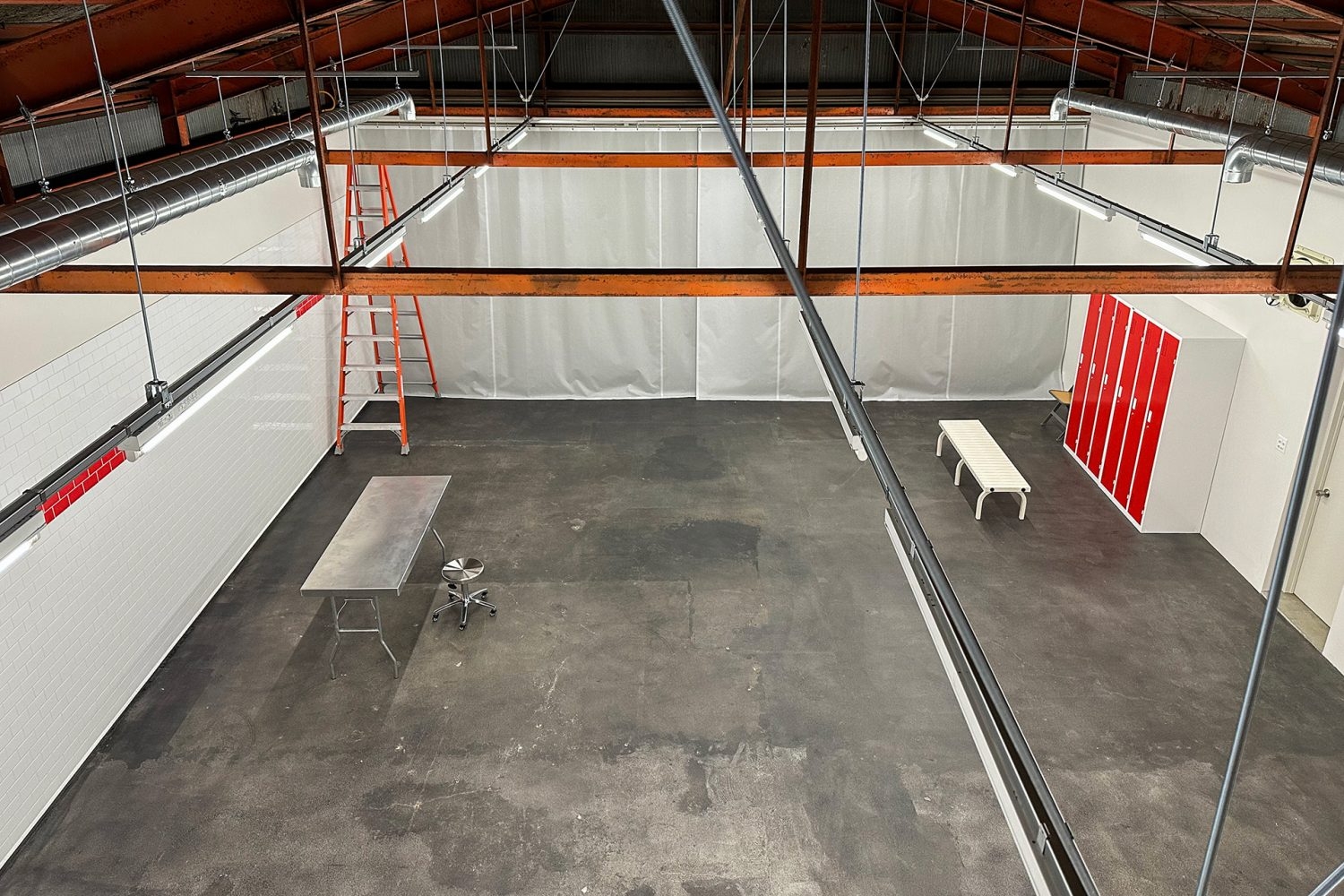 メインルーム / 俯瞰撮影可