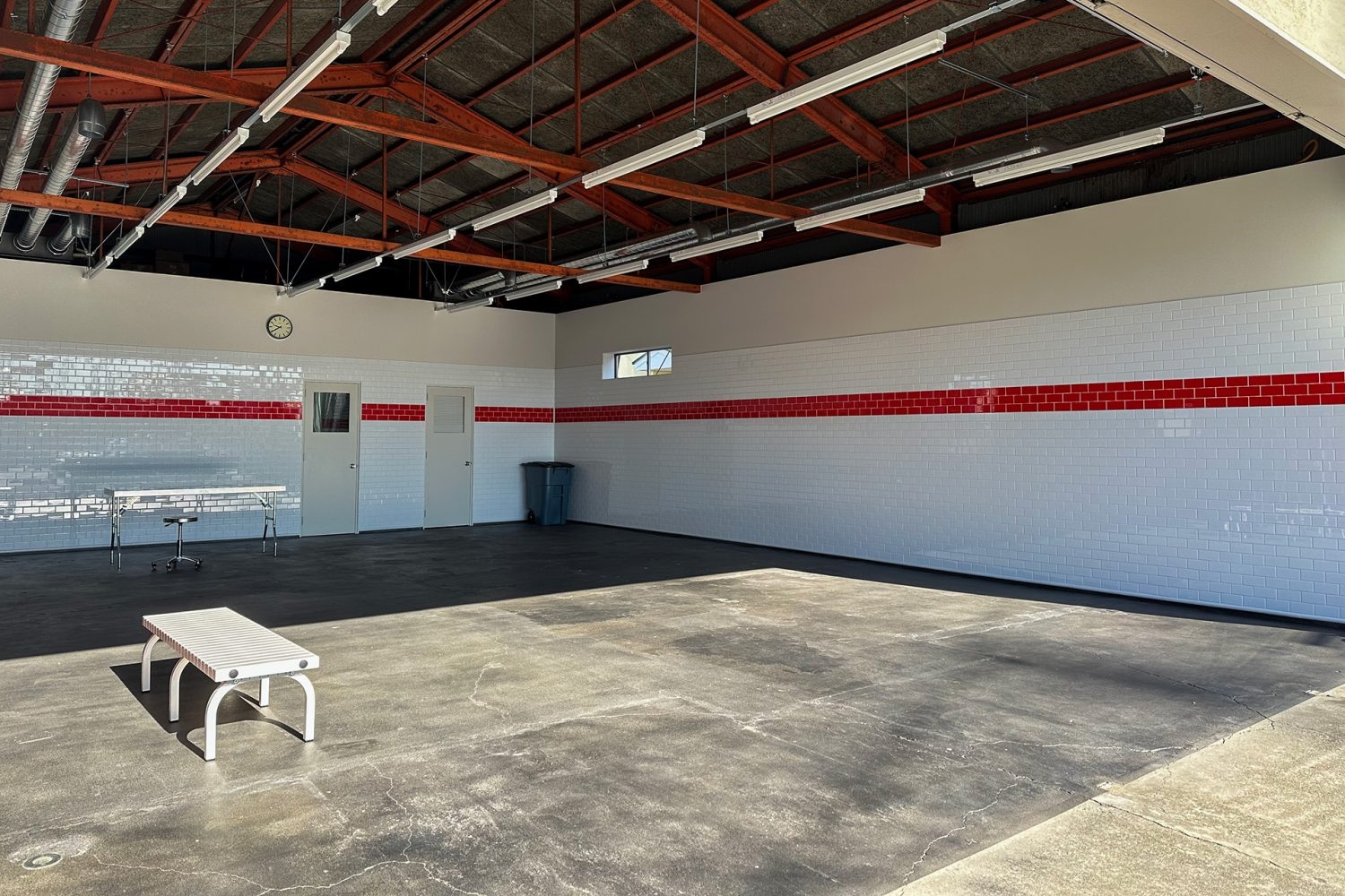 メインルーム / 自然光