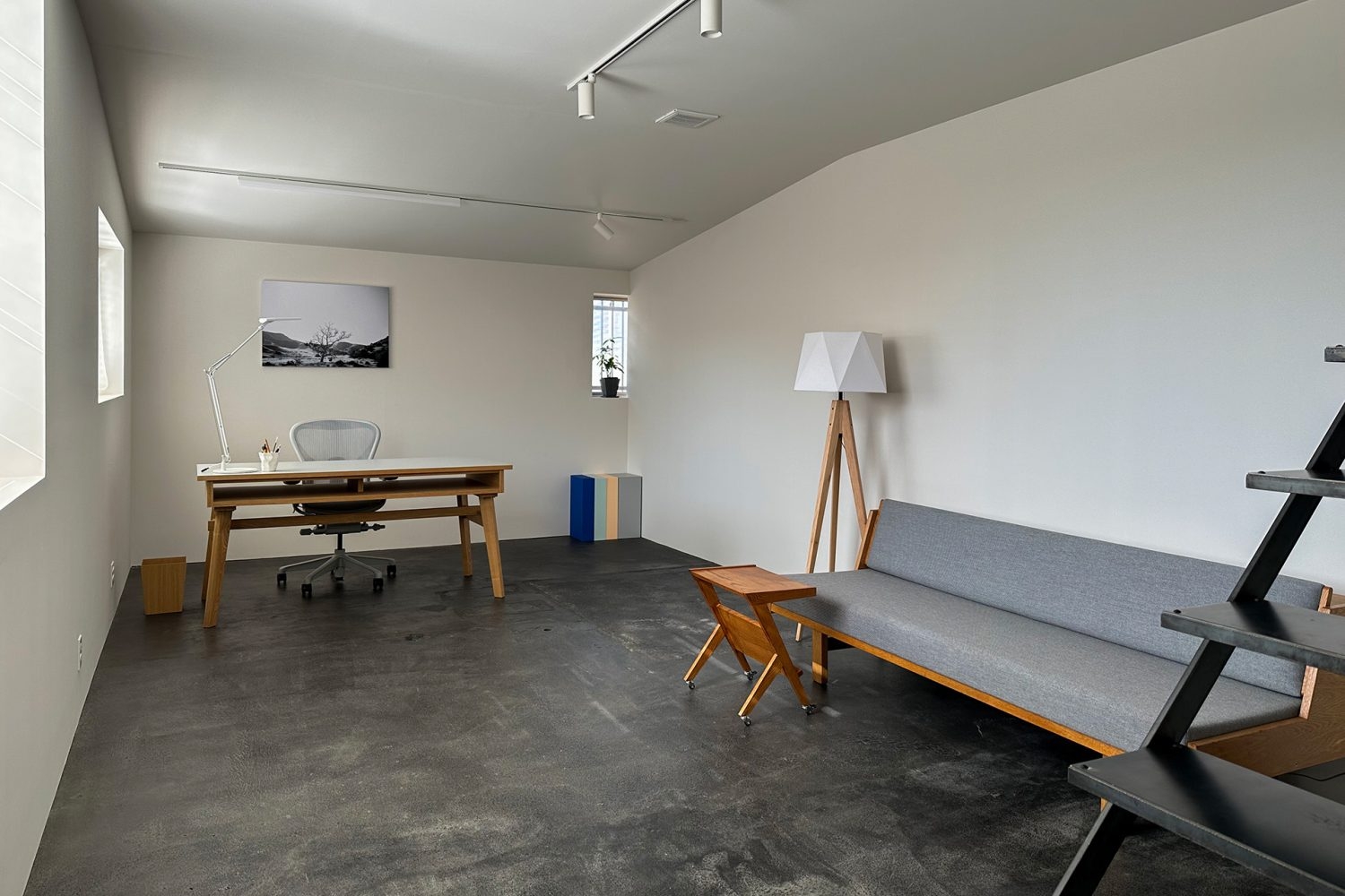 オフィス / 自然光