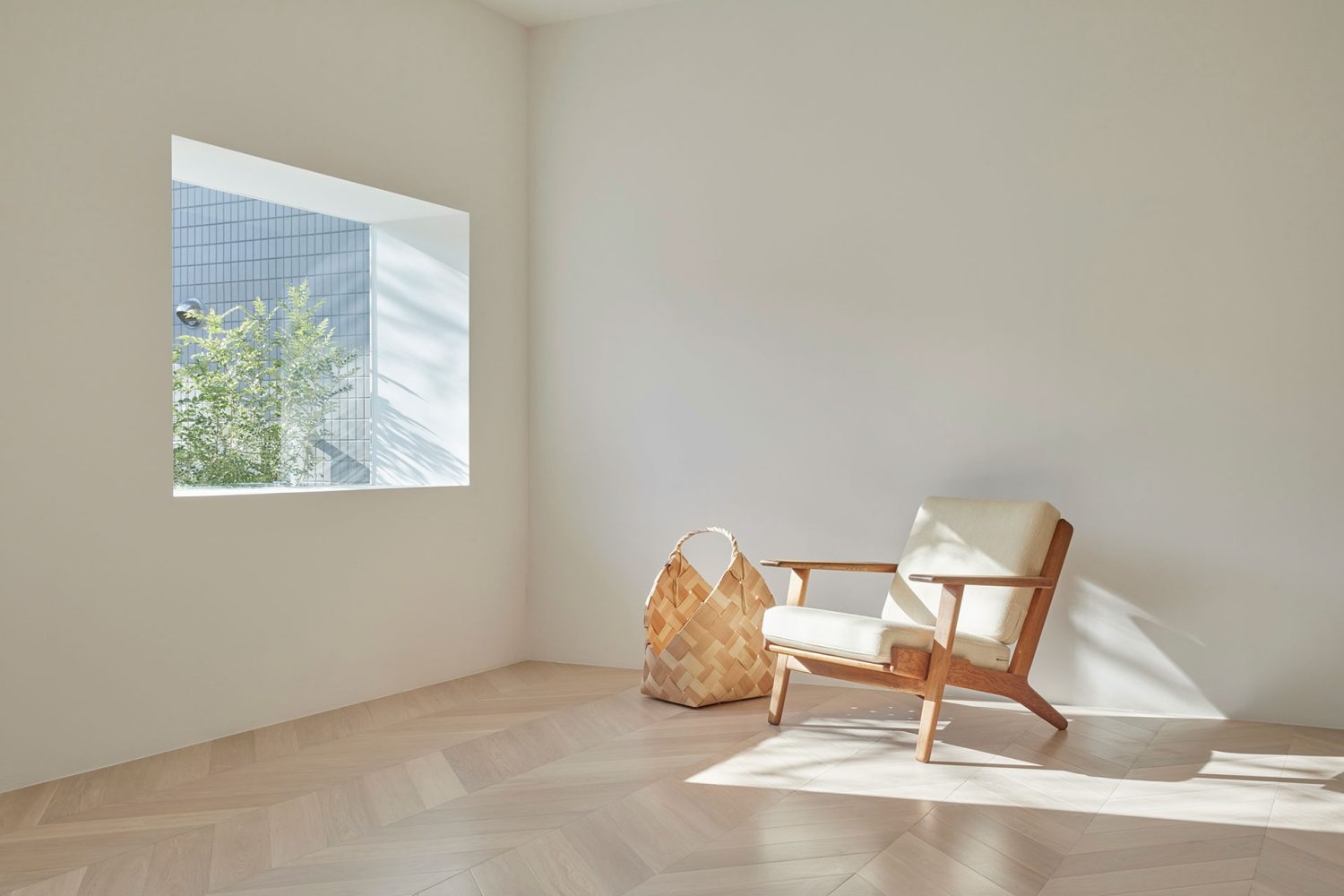 明るい空間の2F