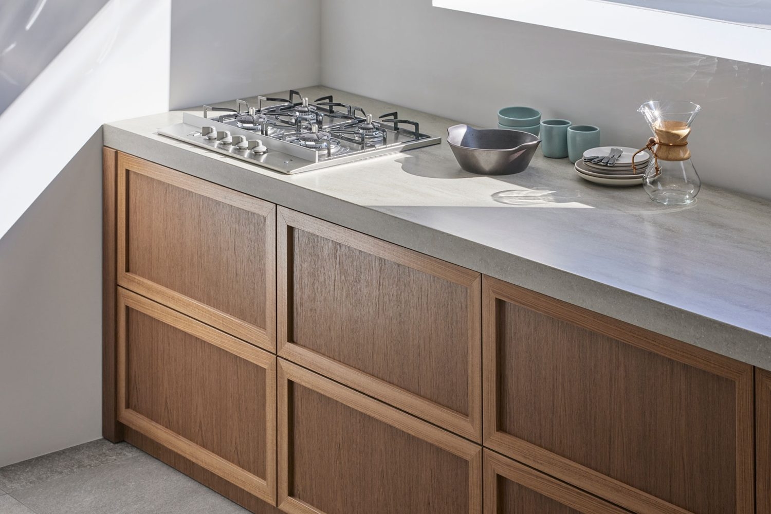 キッチン(移動式モック)