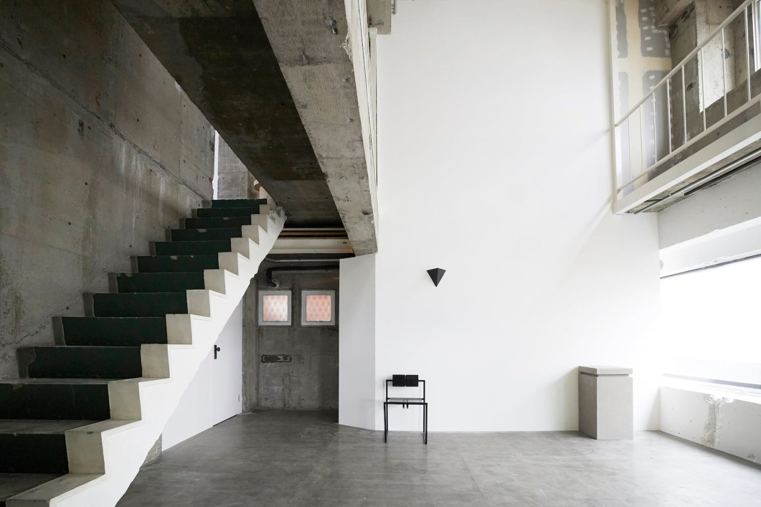 2Fから3Fに繋がるメイン空間