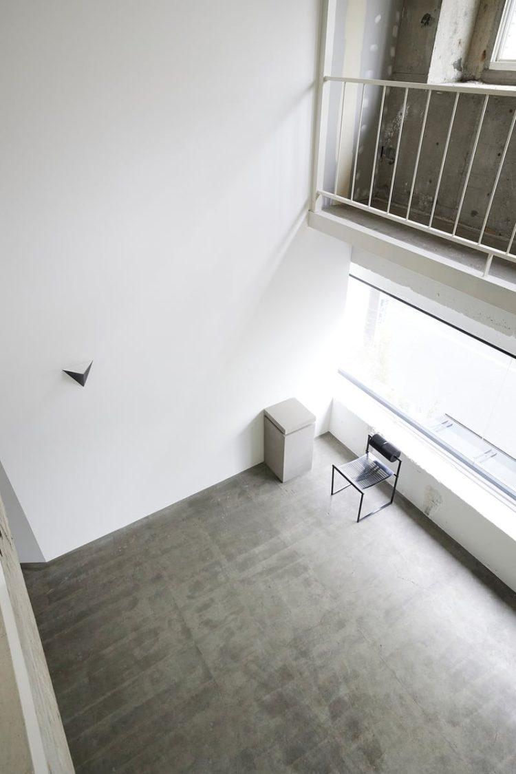 天高5.6mの吹き抜け